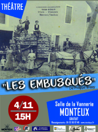 Soif de Culture - Théâtre Les Embusqués. Le dimanche 4 novembre 2018 à MONTEUX. Vaucluse.  15H00